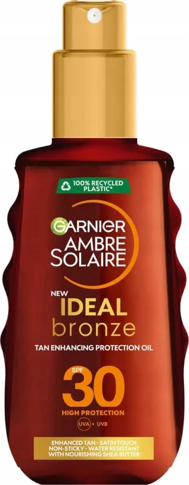 Garnier Ambre Solaire Ideal Bronze Sun Losjonas kūnui unisex, 150 ml