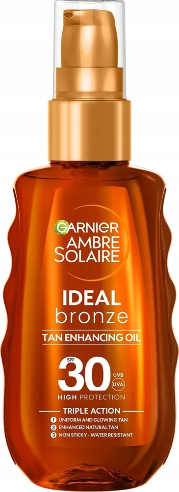 Garnier Ambre Solaire Ideal Bronze Sun Losjonas kūnui unisex, 150 ml