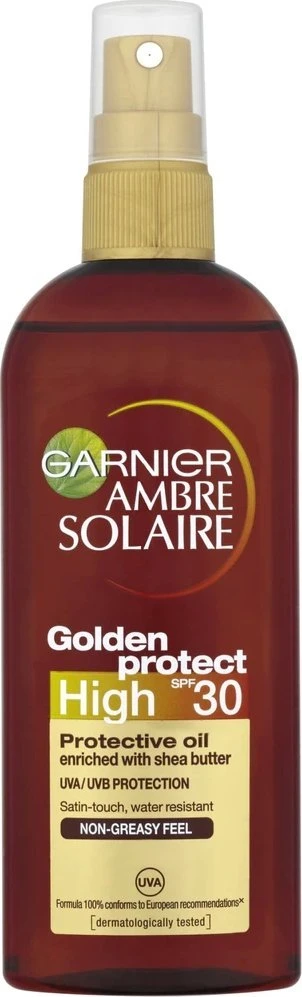 Garnier Ambre Solaire Ideal Bronze Sun Losjonas kūnui unisex, 150 ml