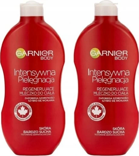 Garnier Intensyvi kūno priežiūra, 400 ml