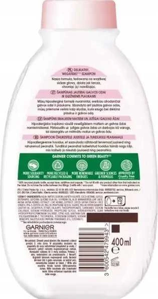 Garnier Botanic Therapy avižų delikatesas, 200 ml