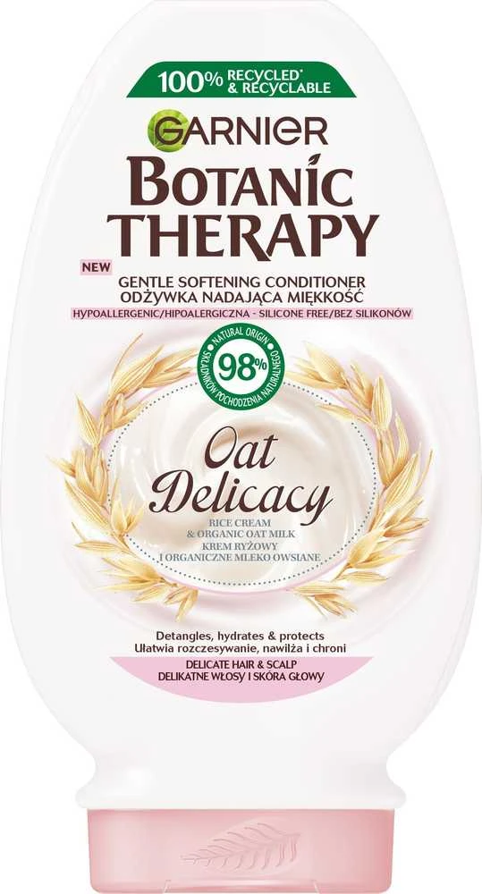 Garnier Botanic Therapy avižų delikatesas, 200 ml