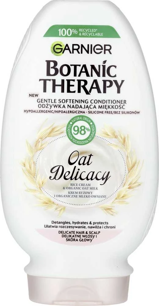 Garnier Botanic Therapy avižų delikatesas, 200 ml