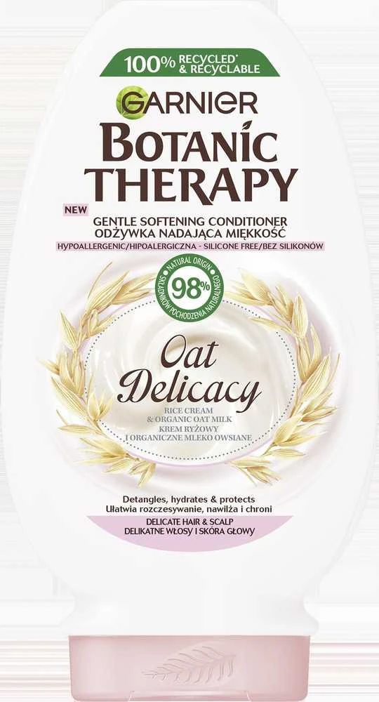 Garnier Botanic Therapy avižų delikatesas, 200 ml