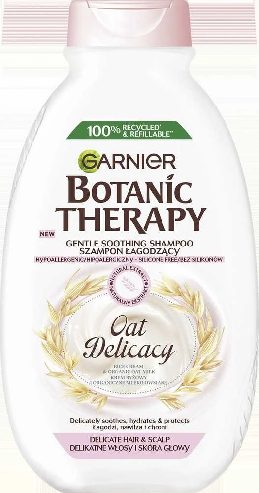 Garnier Botanic Therapy avižų delikatesas, 400 ml