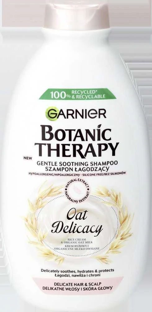 Garnier Botanic Therapy avižų delikatesas, 400 ml