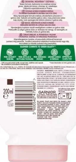 Garnier Botanic Therapy avižų delikatesas, 400 ml