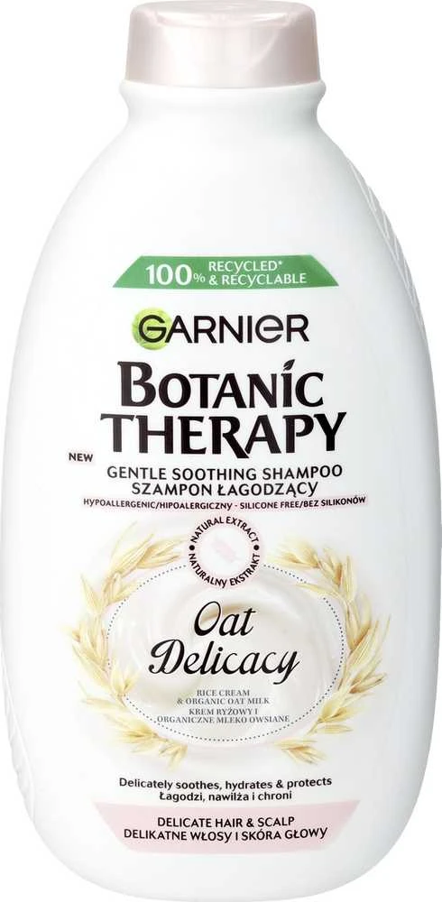 Garnier Botanic Therapy avižų delikatesas, 400 ml