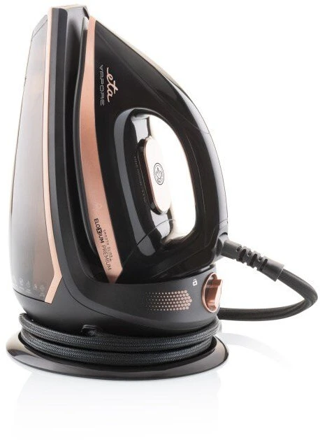 ETA Vapore 4290 90000 | Garų lygintuvas | 3000 W | Vanduo tank capacity 1500 ml | Continuous steam 120 g/min | Juodas