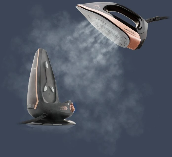 ETA Vapore 4290 90000 | Garų lygintuvas | 3000 W | Vanduo tank capacity 1500 ml | Continuous steam 120 g/min | Juodas