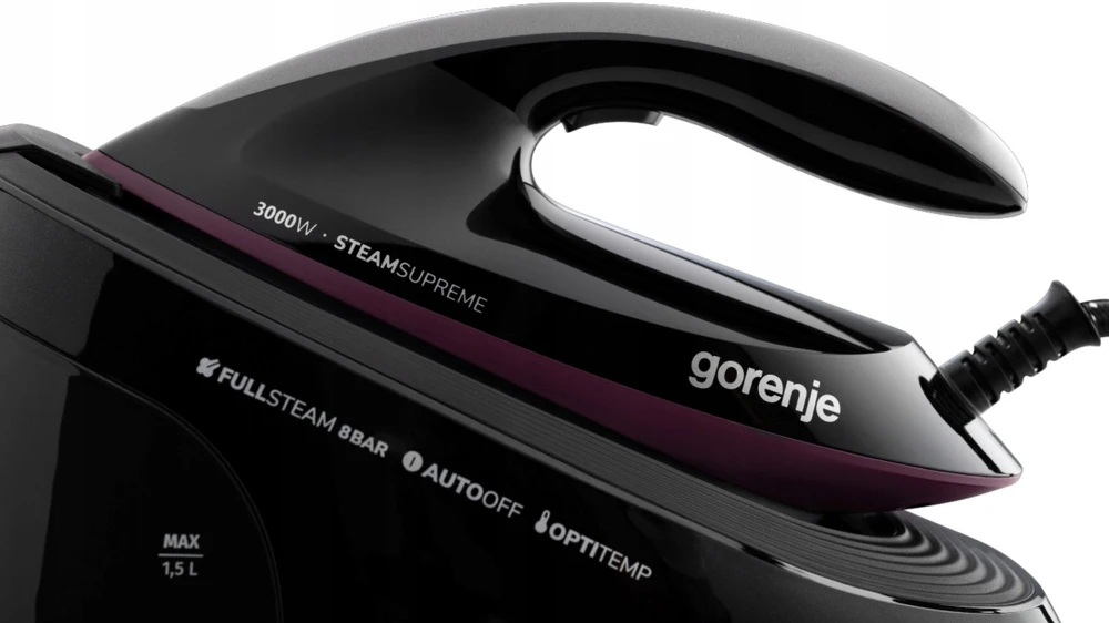 Garų sistema GORENJE SGD3000BKV SUPREME