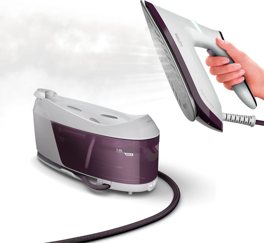 Philips PerfectCare 6000 PSG6020/30 baltas