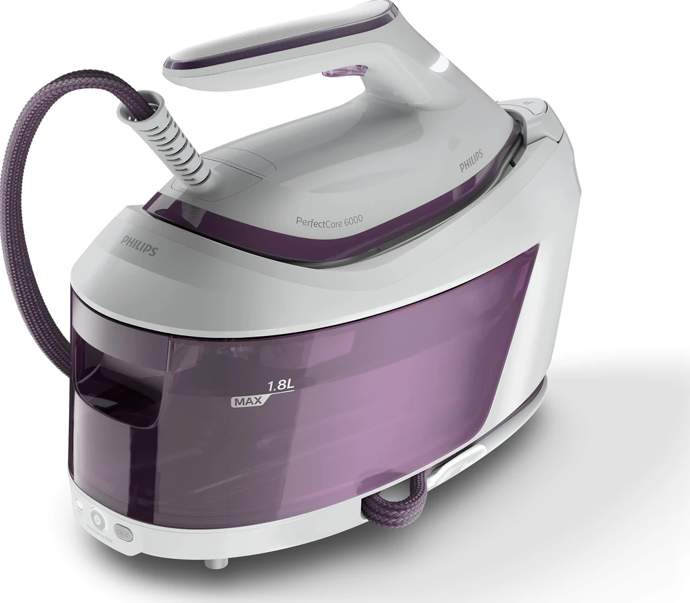 Philips PerfectCare 6000 PSG6020/30 baltas