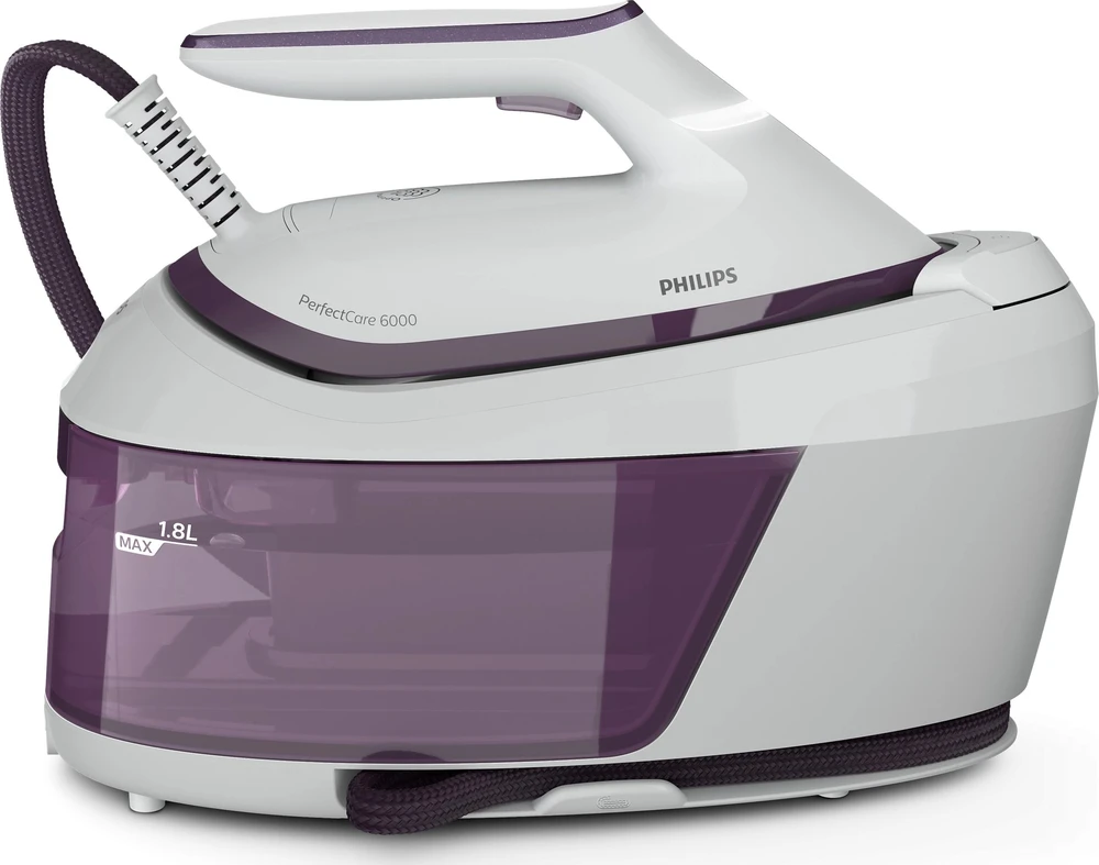 Philips PerfectCare 6000 PSG6020/30 baltas
