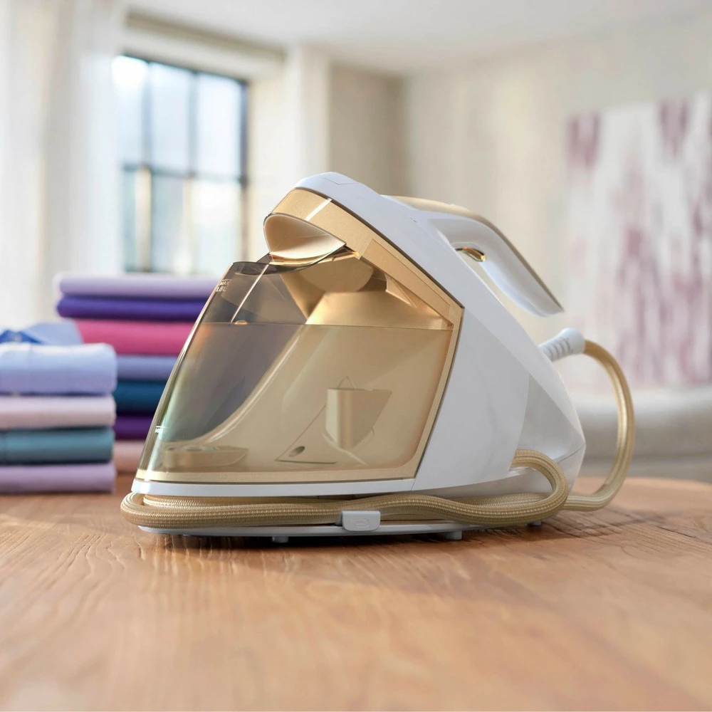 Lyginimo sistema Philips PerfectCare 8000, PSG8040/60, automatiniai garai, 1,8 l bandens bakas