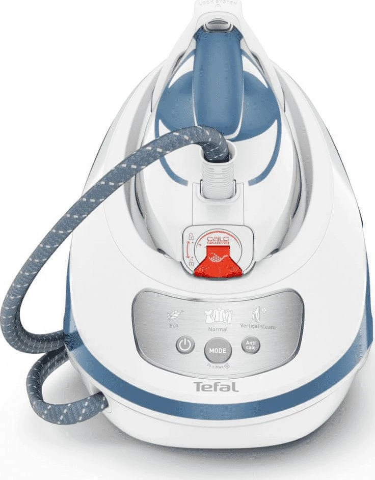 Tefal Express Protect SV9202 2800 W 1.8 L Durilium AirGlide Autoclean padas Baltas, Mėlynas