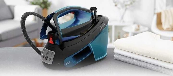 Lyginimo Tefal Express Vision SV8151E0 | 2800 W | 1.8 L | 7 bar | Mėlyna/Juoda