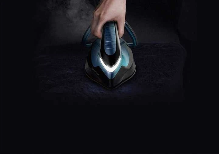 Lyginimo Tefal Express Vision SV8151E0 | 2800 W | 1.8 L | 7 bar | Mėlyna/Juoda
