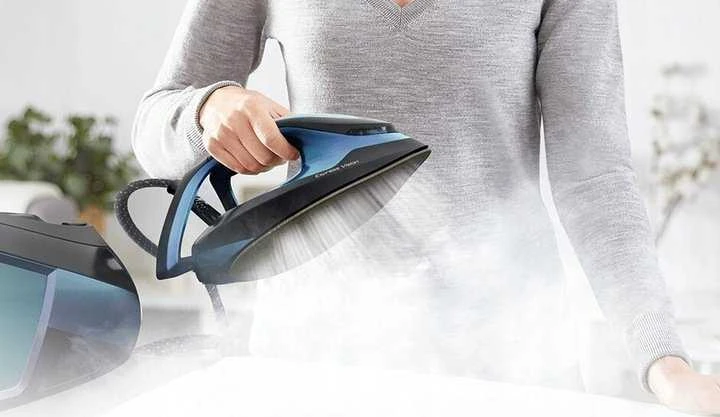 Lyginimo Tefal Express Vision SV8151E0 | 2800 W | 1.8 L | 7 bar | Mėlyna/Juoda