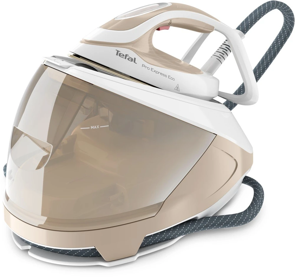 Garų lyginimo stotis Tefal Pro Express GV9E22E0 | 2200 W | 1.8 L | 7.5 bar | Balta
