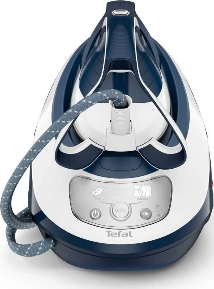 TEFAL | Garo generatorius | GV9221E0 Pro Express Protect | 2600 W | 1,8 l | 7,6 baro | Vertikali garų funkcija | Kalkių valymo funkcija | Mėlyna/Baltas