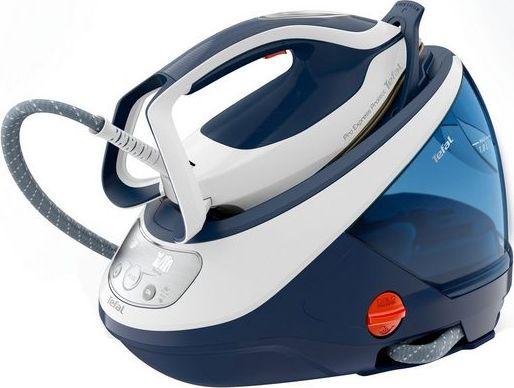 TEFAL | Garo generatorius | GV9221E0 Pro Express Protect | 2600 W | 1,8 l | 7,6 baro | Vertikali garų funkcija | Kalkių valymo funkcija | Mėlyna/Baltas