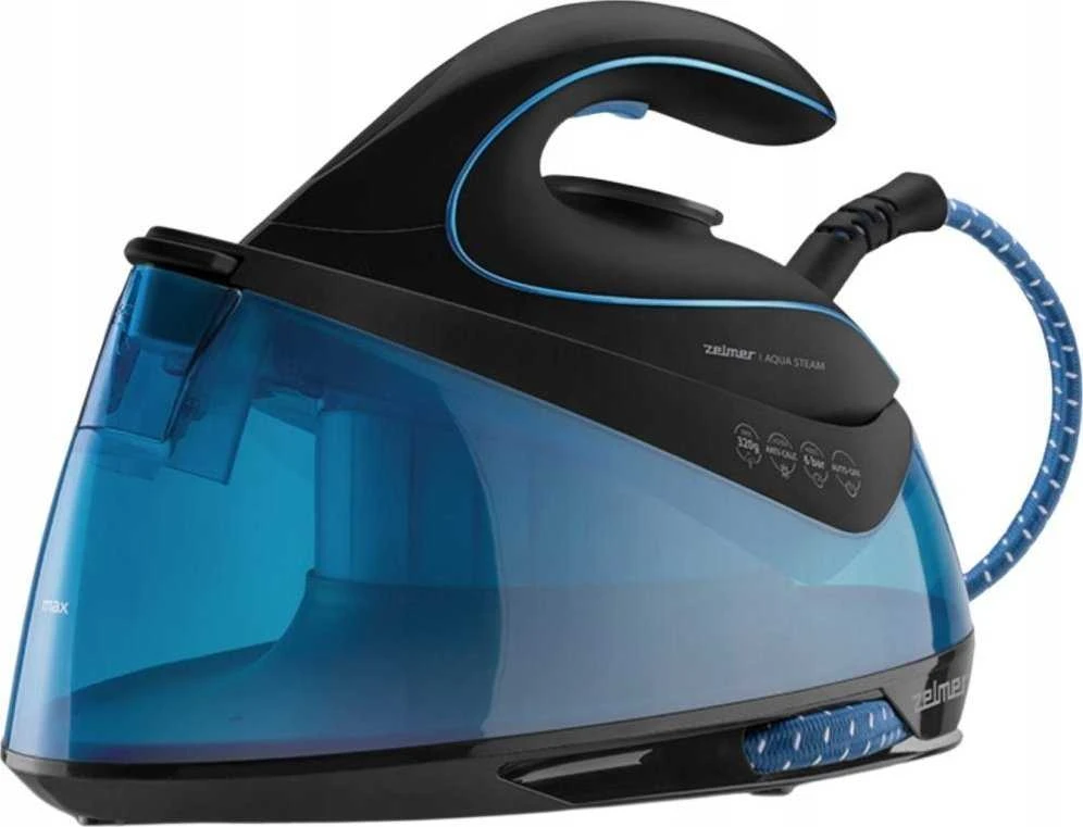 Zelmer Aqua Steam ZIS5400 juoda-mėlyna