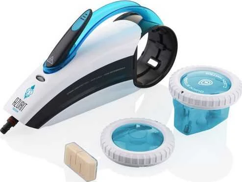 ETA | Steam cleaner | ETA Azurit 2267 90000 | Steam mop and handheld steam cleaner | 1500 W | Baltas/Mėlyna | Garantija 24 mėn.
