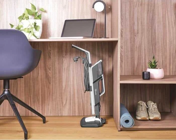Polti | Garų šluota su integruotu nešiojamu valikliu | PTEU0304 Vaporetto SV610 Style 2-in-1 | Galia 1500 W | Garų slėgis Netaikomas baras | Vanduo bako talpa 0,5 L | Pilkas/Baltas