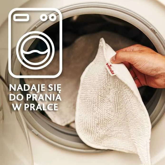 Vileda Steam Plus garų šluota, Juoda
