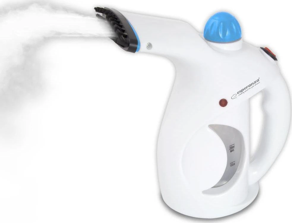 Esperanza EHI006 garment garintuvas Handheld garment garintuvas 0.2 L 800 W Juodas, Mėlyna, Baltas