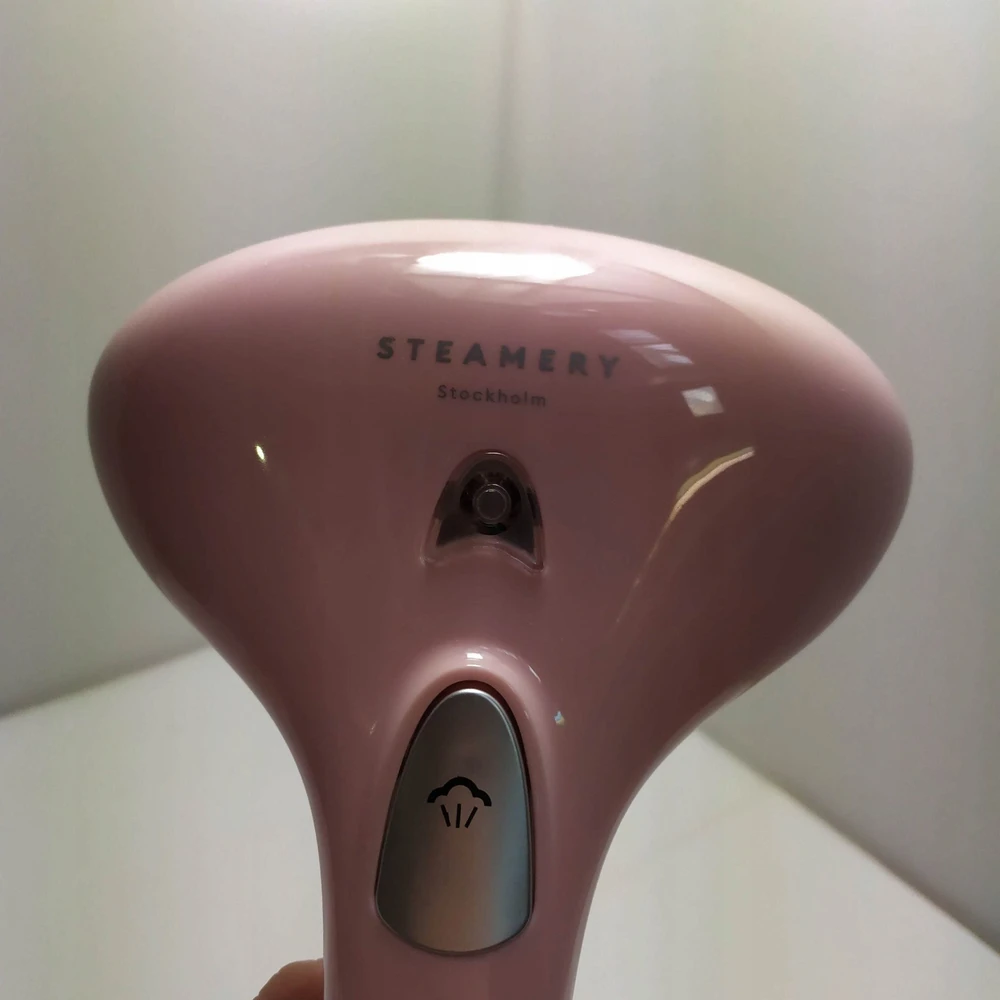 Steamery Cirrus 1 rankinis garintuvas - Rožinės spalvos