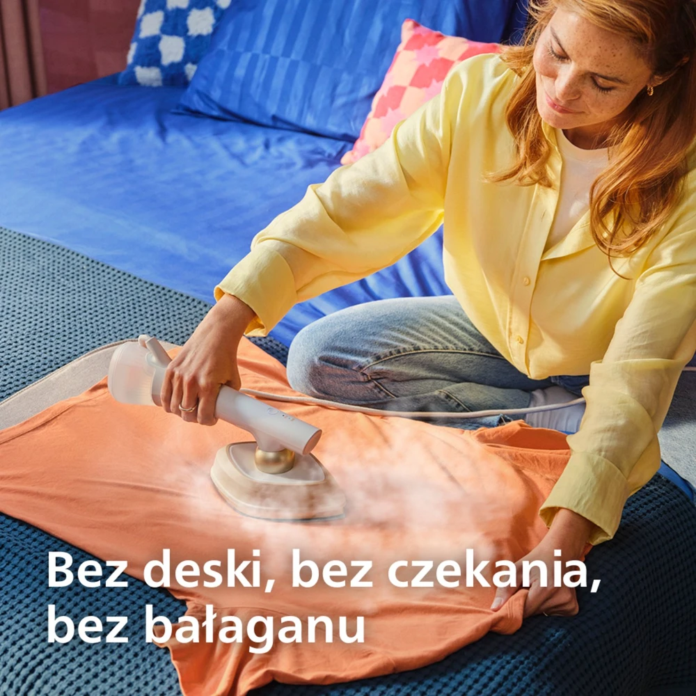 Drabužių garintuvas Philips OneTurn GC213/10, 1800 W