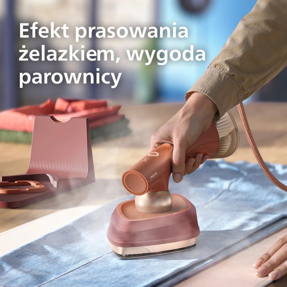Drabužių garintuvas Philips OneTurn GC213/50, 1800 W