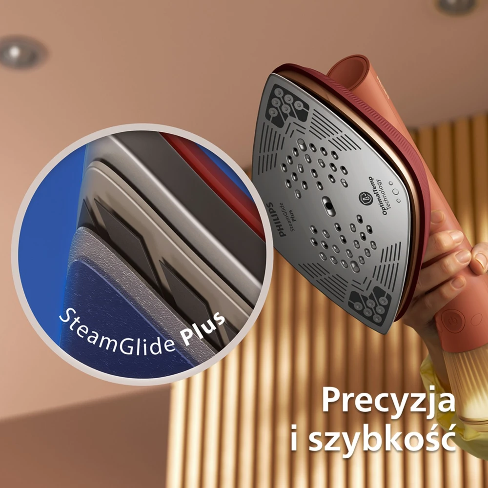 Drabužių garintuvas Philips OneTurn GC213/50, 1800 W