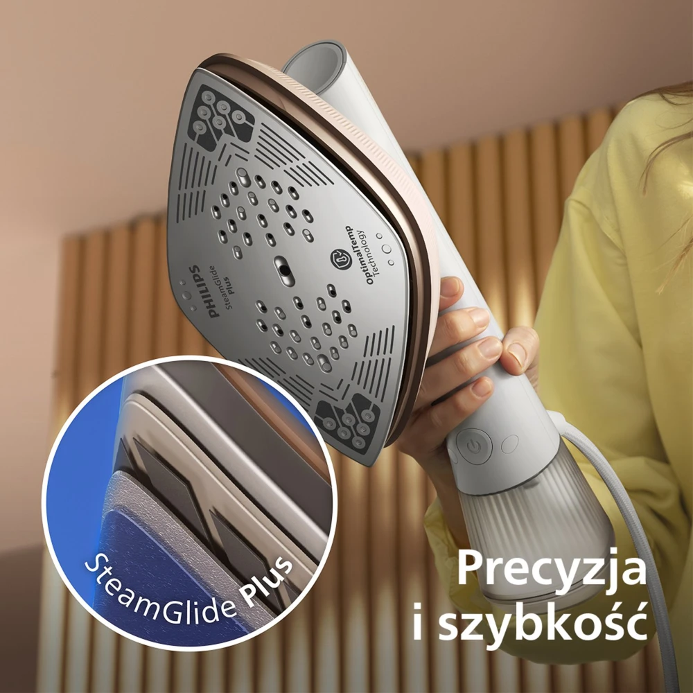Drabužių garintuvas Philips OneTurn GC213/10, 1800 W