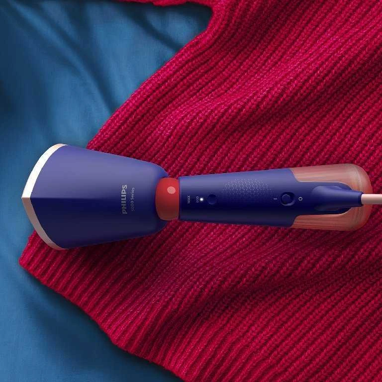 Rankinis drabužių garintuvas Philips 5000 serija STH5030/20, mėlynas
