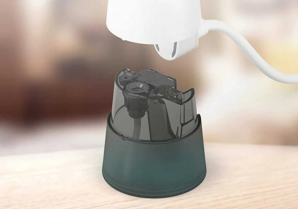 Philips Steamer | STH1010/10 | Handheld | 0.085 L | 18 g/min | Baltas/Pilkas