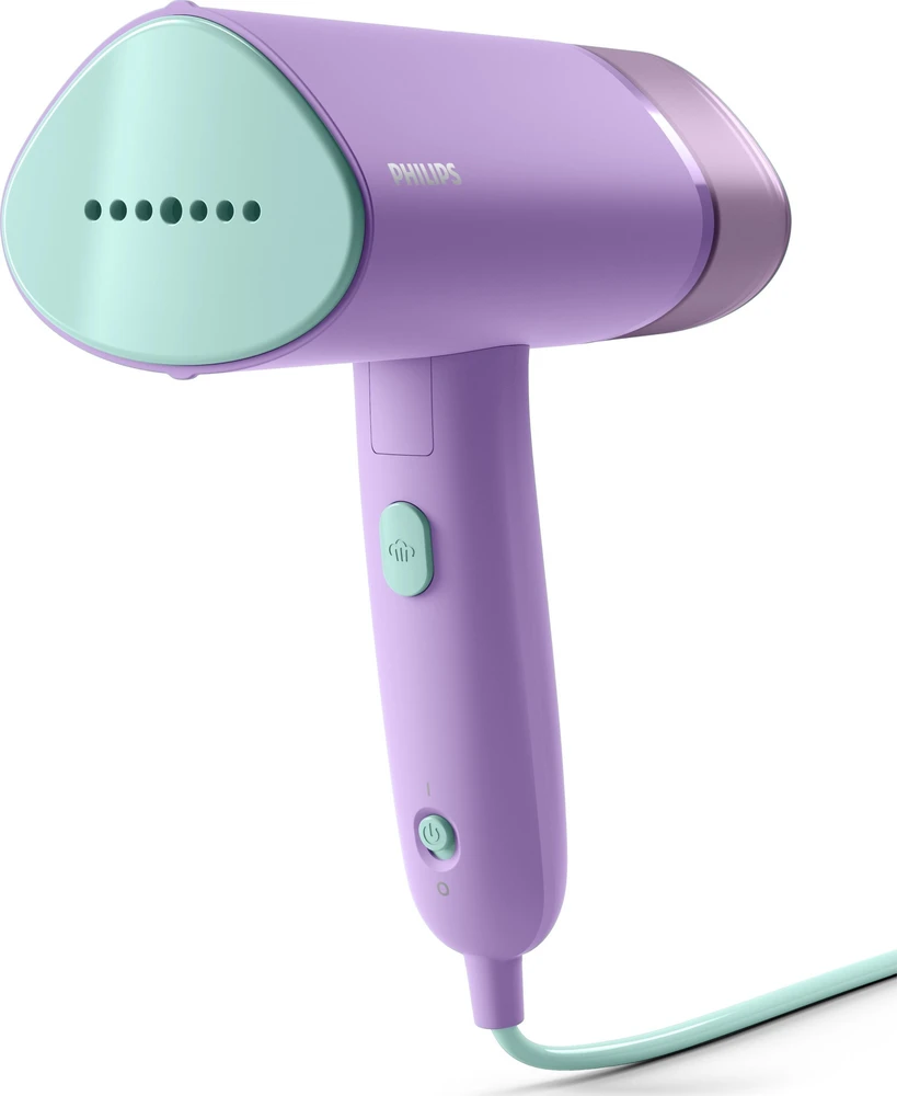 Rankinis drabužių garintuvas Philips 3000 Series STH3010/30, Violetinis