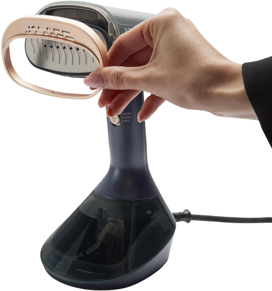 Russell Hobbs 28550-56 drabužių garintuvas Rankinis drabužių garintuvas 0.2 L 1400 W Mėlyna, Auksinė