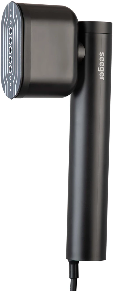 Garo valytuvas drabužiams Seeger Garment Steamer 1200W SGR3001BK Juodas
