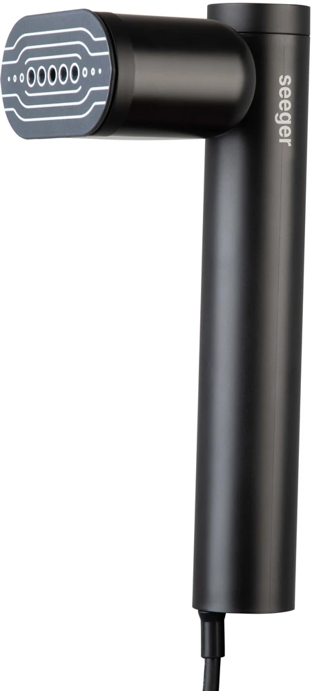 Garo valytuvas drabužiams Seeger Garment Steamer 1200W SGR3001BK Juodas