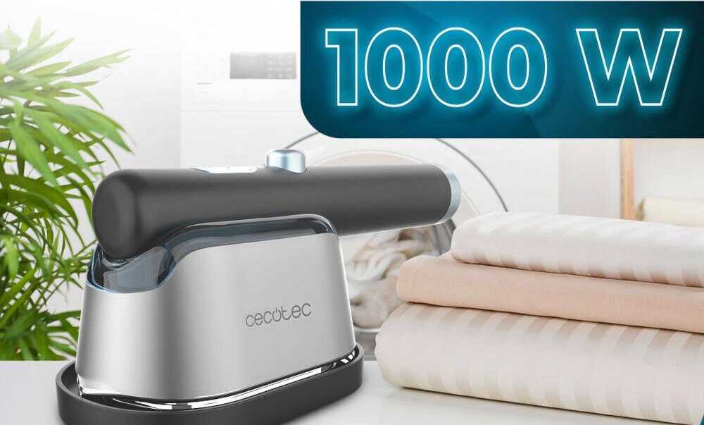 Garo valytuvas drabužiams Cecotec Garo valytuvas drabužiams Steamer Lygintuvas Hero 1000 Vital