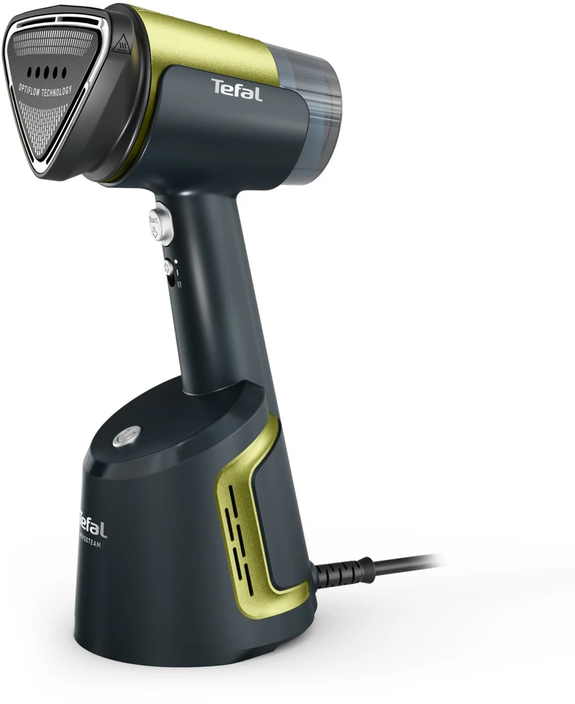 Tefal AeroSteam DT9810 rankinis drabužių garintuvas 0,1 L 1400 W juodas, auksinis