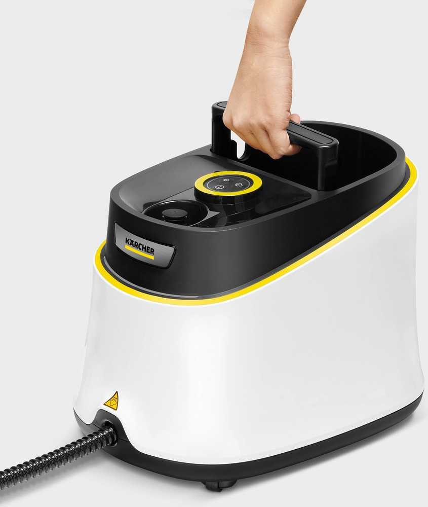 Garo valytuvas Karcher SC 3 Deluxe Textile Edition