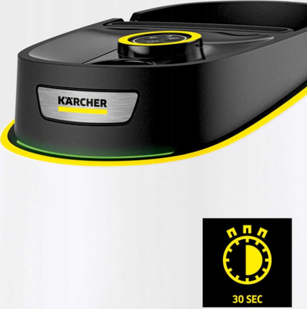 Garo valytuvas Karcher SC 3 Deluxe Textile Edition