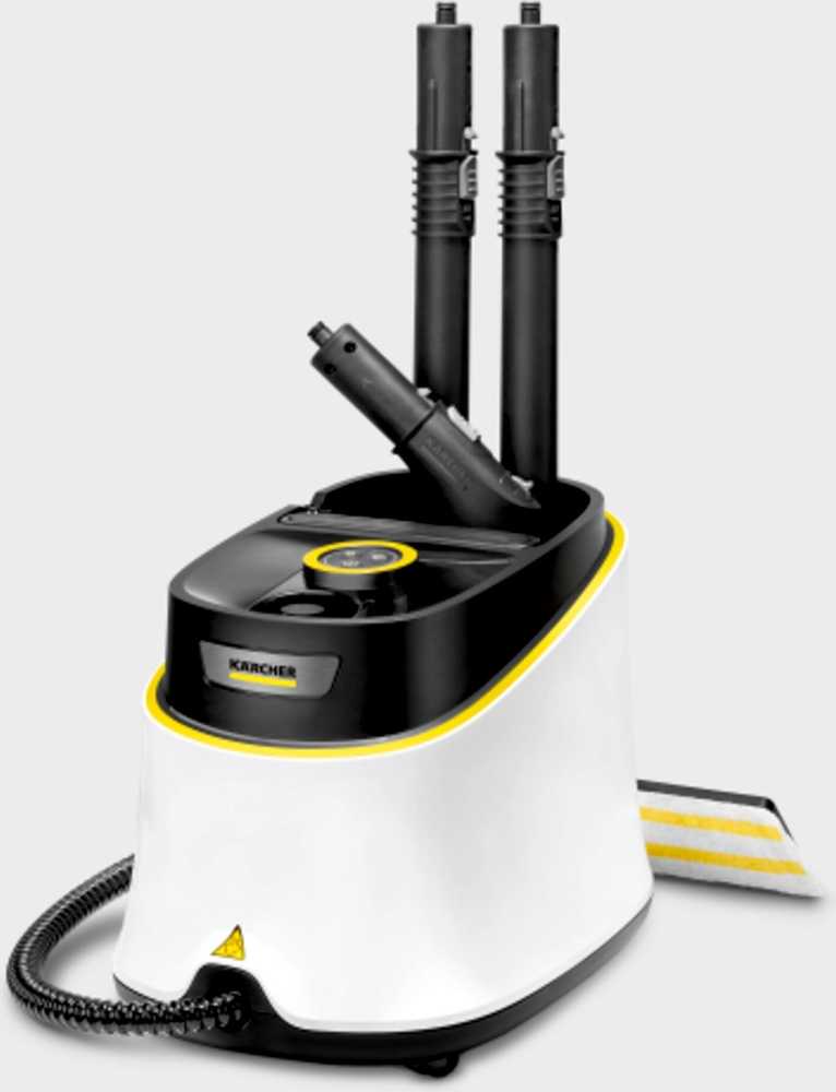Garo valytuvas Karcher SC 3 Deluxe Textile Edition