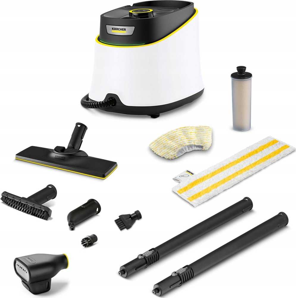 Garo valytuvas Karcher SC 3 Deluxe Textile Edition