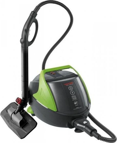 Polti | Steam cleaner | PTEU0280 Vaporetto Pro 95_Turbo Flexi | Power 1100 W | Steam pressure 5 bar | Vanduo tank capacity 1.3 L | Juodas/Žalias