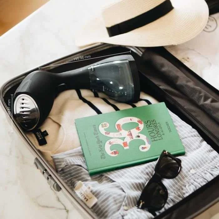 Garinis drabužių valytuvas SteamOne sTravel  (1400 W, juodos spalvos)